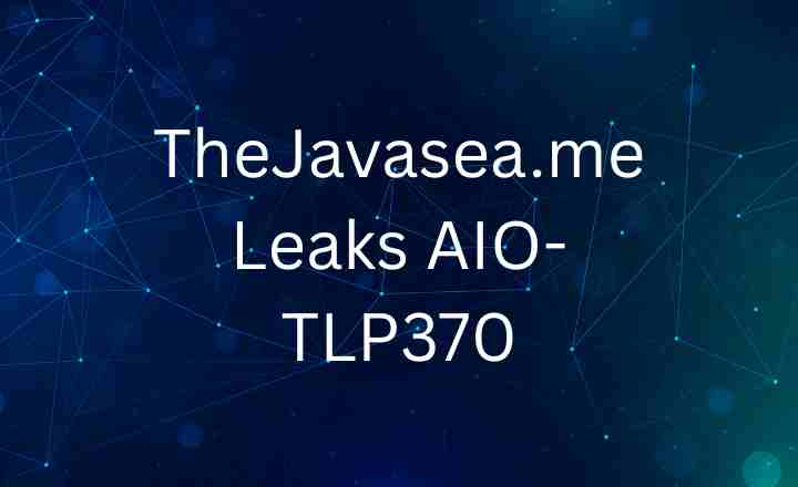 TheJavasea.me Leaks AIO-TLP370