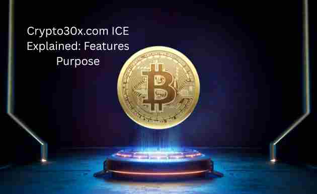 Crypto30x.com ICE Explained: Features, Purpose