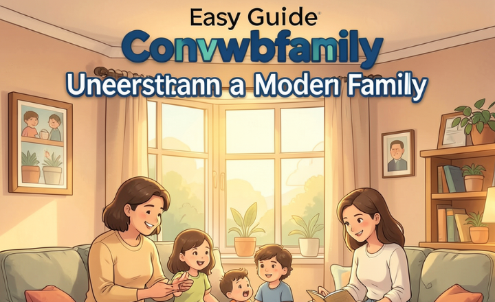 Easy Guide Convwbfamily: Understanding a Modern Family