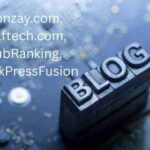 Gonzay.com, Aelftech.com, RubRanking, SparkPressFusion