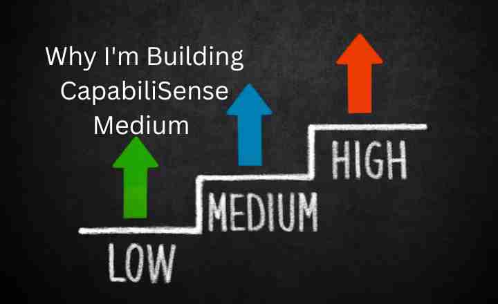 Why I'm Building CapabiliSense Medium – A Comprehensive Guide