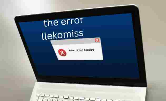 the error llekomiss