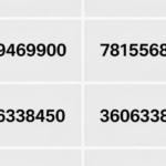 8777640833, 8659469900, 7815568000, 3606338450, and 7066234463