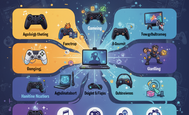 EuroGamersOnline: The Different Types of Gamers Explained