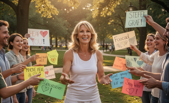 Steffi Graf krank? Gesundheitszustand, Gerüchte