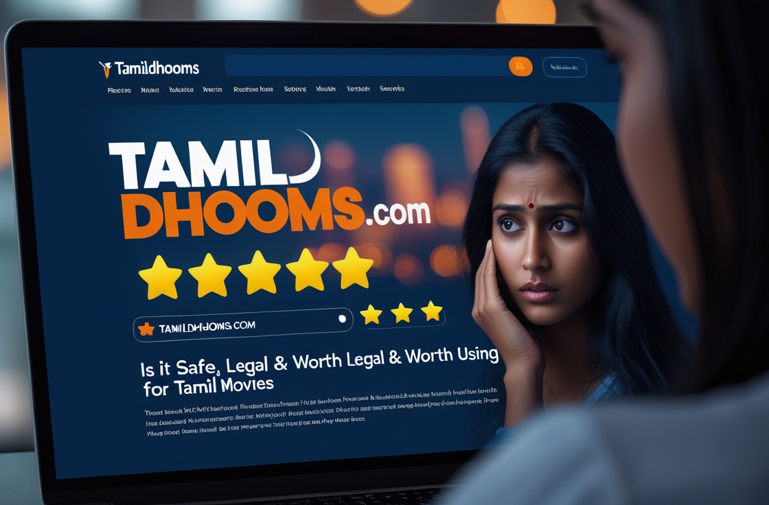 Tamildhooms.com Review 2026: Is It Safe, Legal & Worth Using for Tamil Movies?