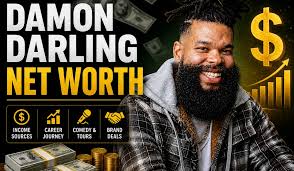 Damon Darling Net Worth, Biography, Career, and Life Story (2026)