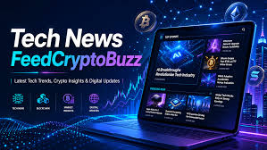 FeedCryptoBuzz: Latest Tech News, Crypto Updates
